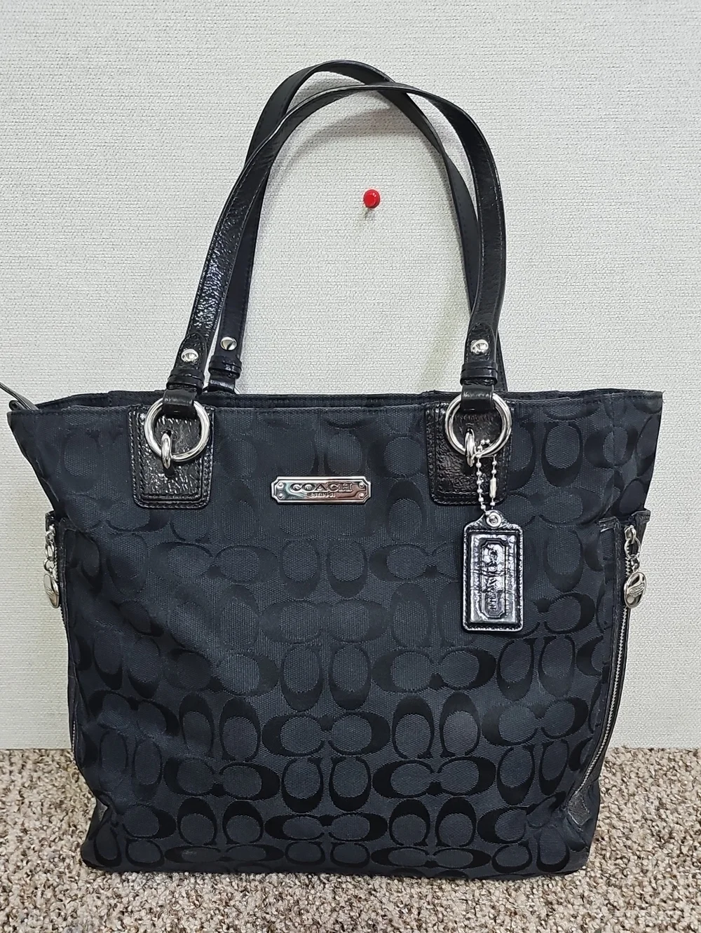 COACH 23767E GALLERY ZIP POCKET TOTE BFPM-07-090